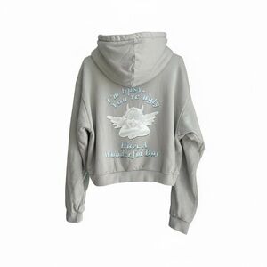 Boys Lie I’m Busy You’re Ugly Sweatshirt Hoodie - One Size Only - Sage Green